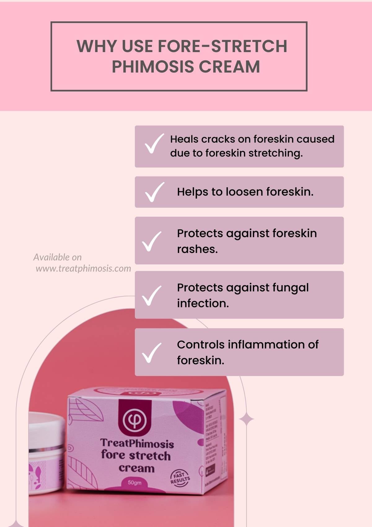 Phimosis Stretching Rings (20 Rings set) With fore-stretch phimosis cream, Applicator tool and ‘How to use’ booklet