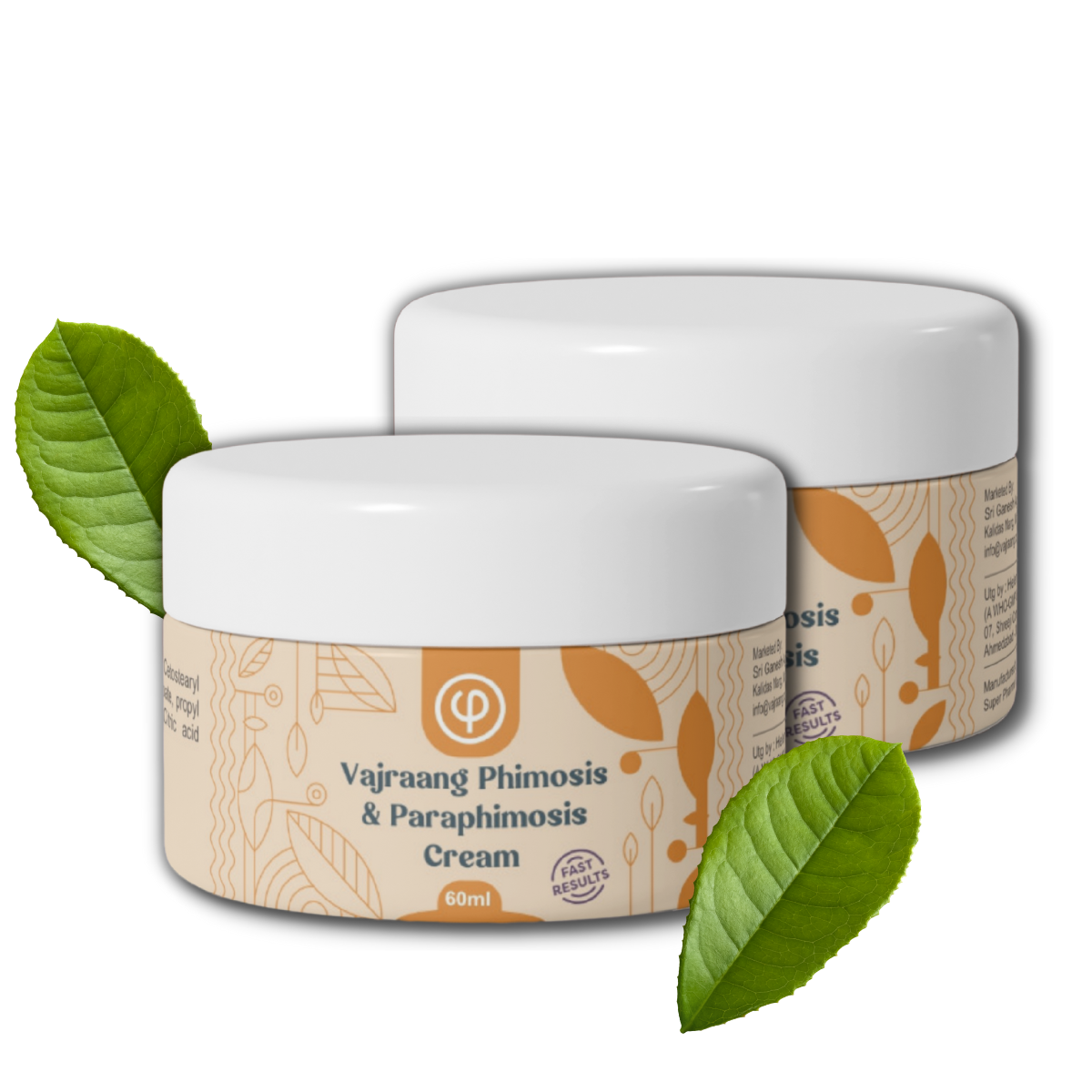 Vajraang Phimosis & Paraphimosis™ cream – Fast results – 60g