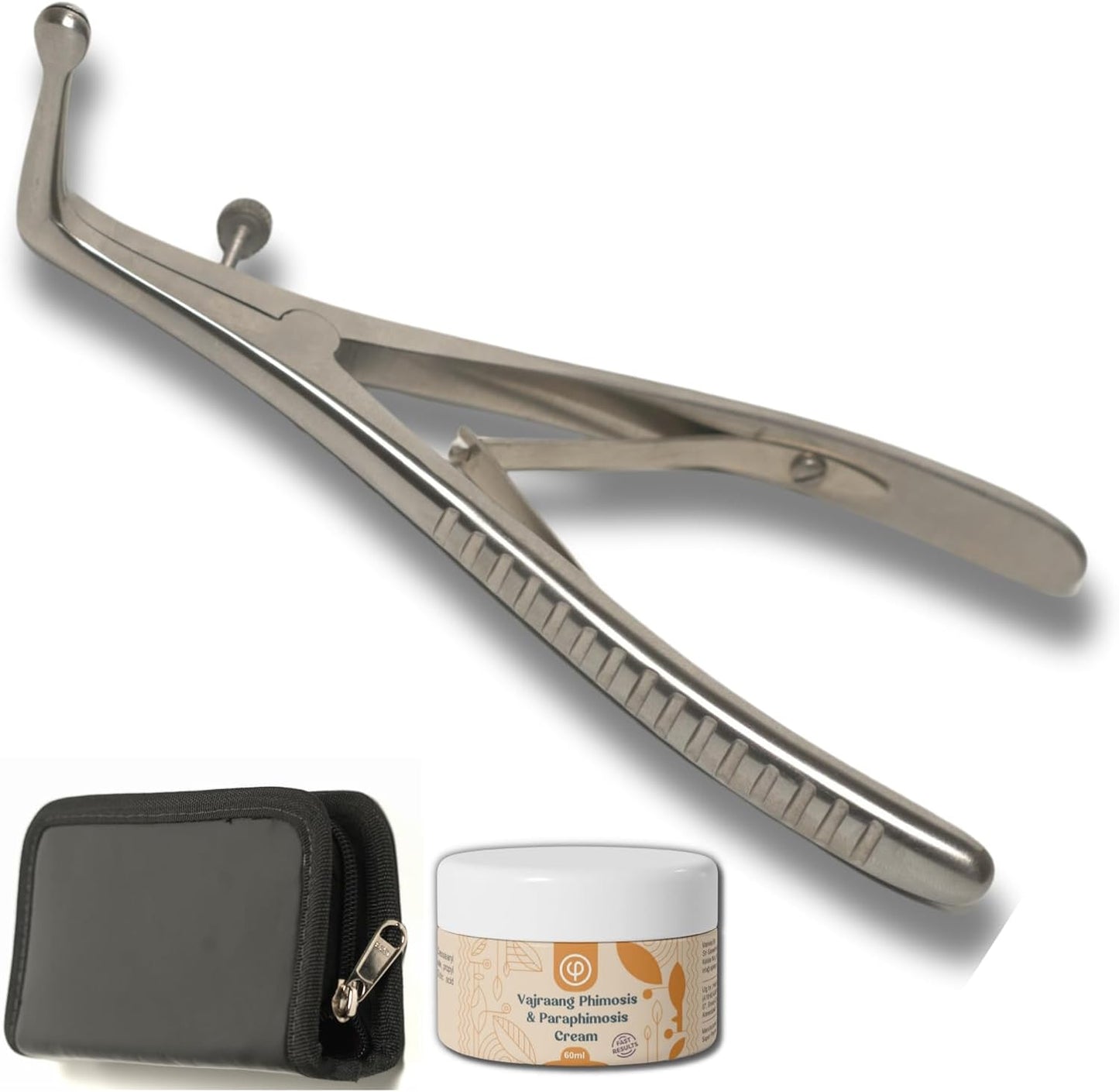 Vajraang GlanPro - Stretching tool for phimosis | Works on pinhole phimosis to Type 1