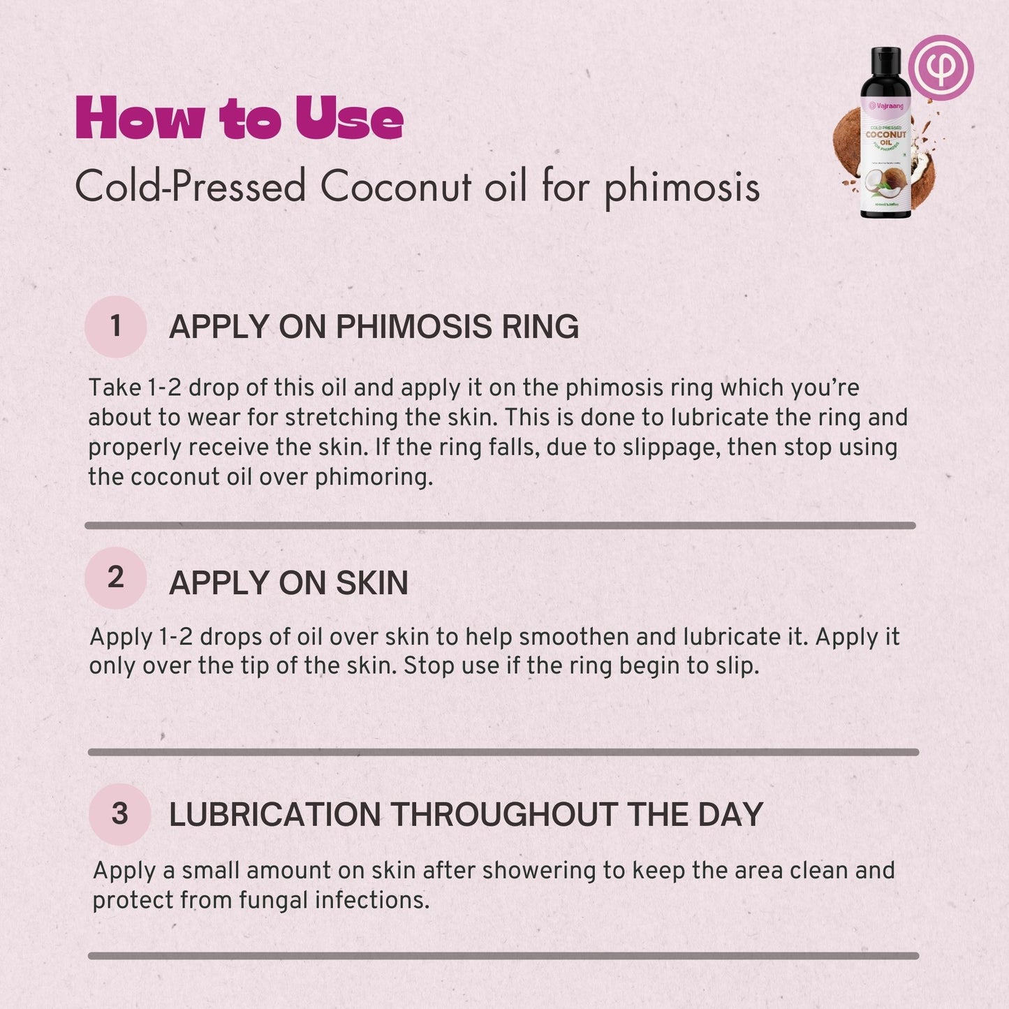 Phimosis Oil 100 ml