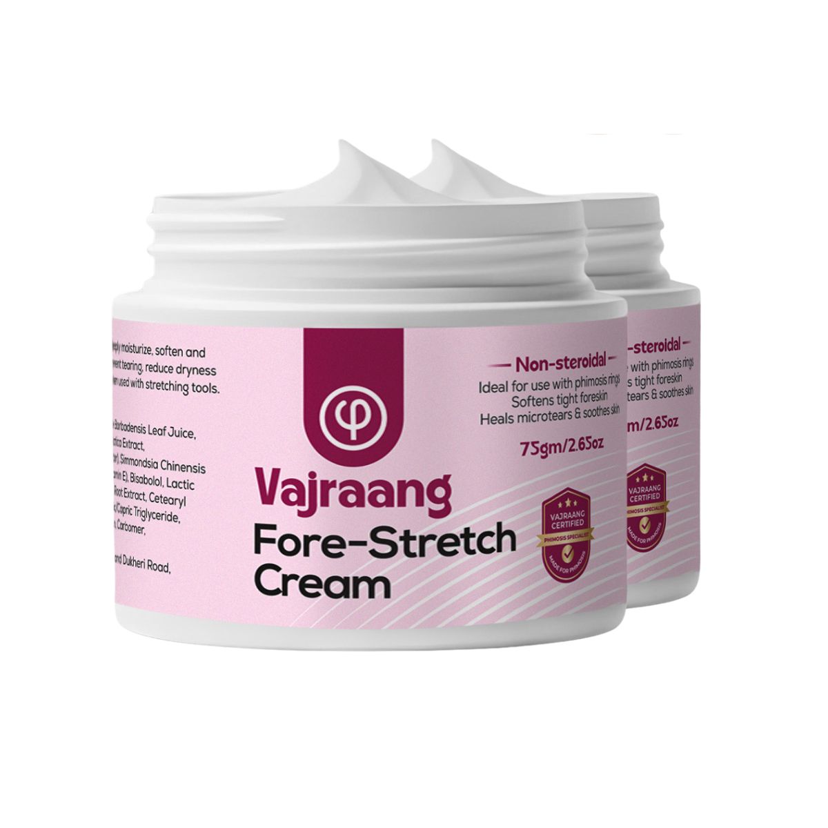 Phimosis Fore-stretch cream – for loosening tight skin | 75g