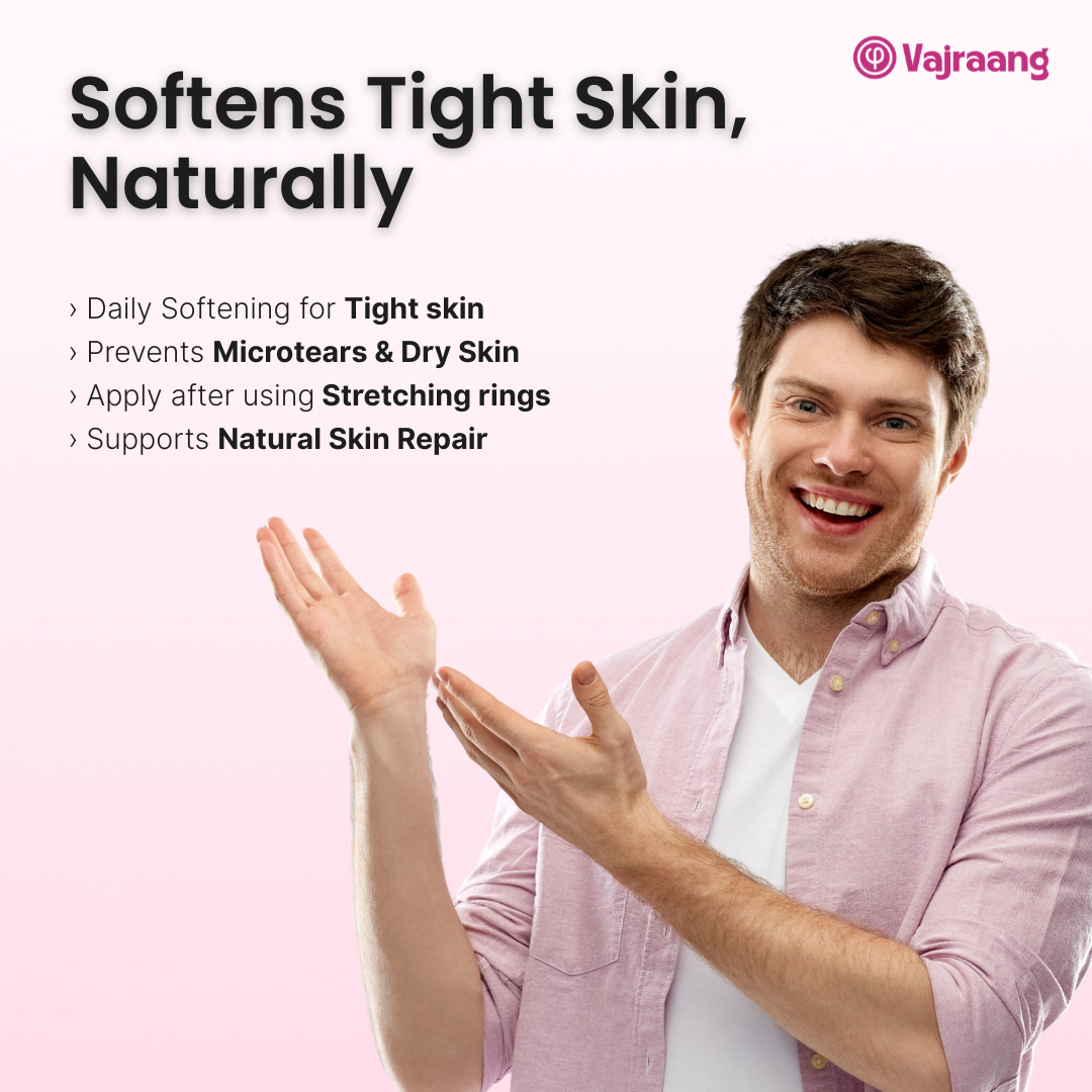 Phimosis Fore-stretch cream – for loosening tight skin | 75g