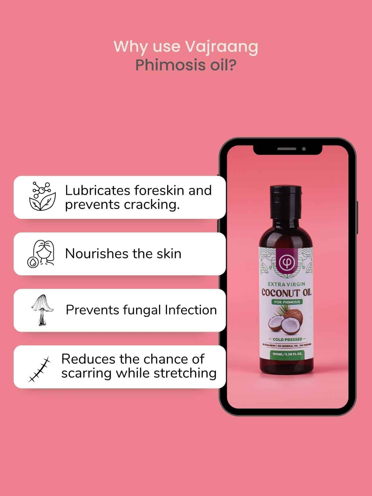 Phimosis Oil 100 ml