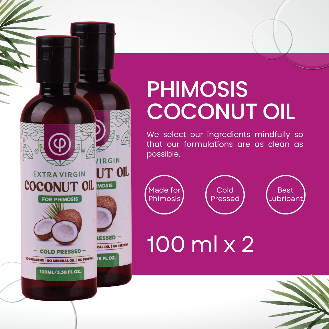 Vajraang phimosis mini combo with phimosis creme & phimosis oil