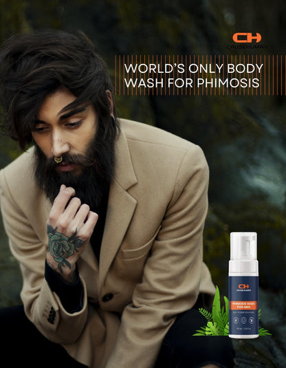 Phimosis Body Wash for Men | 100ml | For healthy skin down there