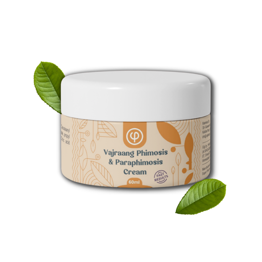 Vajraang Phimosis & Paraphimosis™ cream – Fast results – 60g