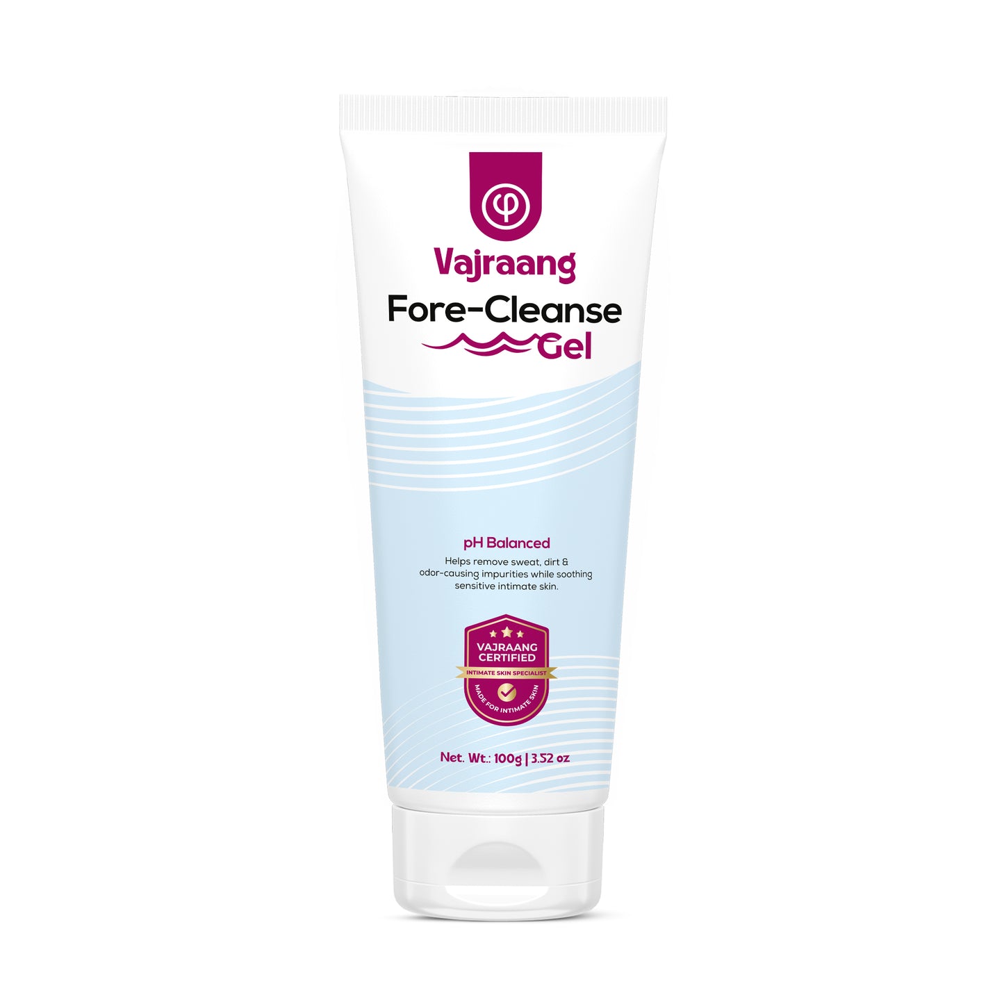 Fore-Cleanse Gel - Soap-Free Cleanser - Step 1 in Phimosis Care Routine | 100g