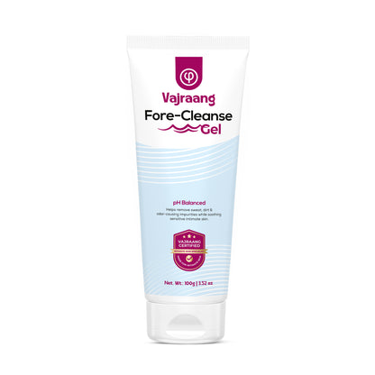 Fore-Cleanse Gel - Soap-Free Cleanser - Step 1 in Phimosis Care Routine | 100g