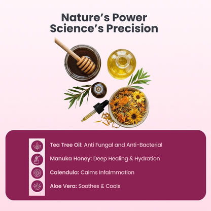 Balanitis Relief Cream for Men - 15 day relief cream - Soothes redness, inflammation and itchiness - 100g