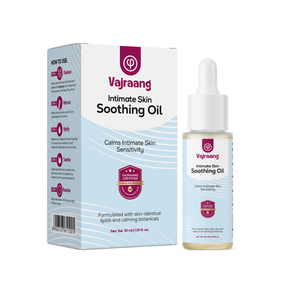 Vajraang Intimate Skin Soothing Oil